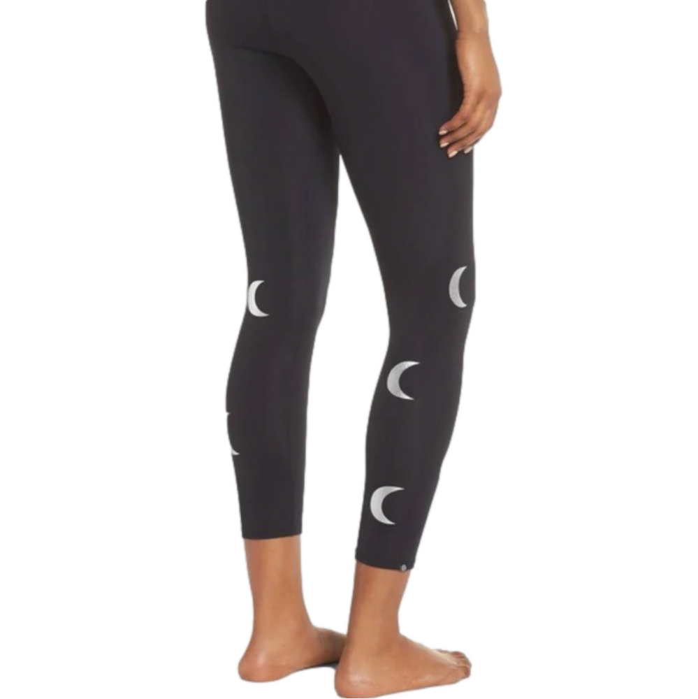 Onzie high rise foil legging Moon